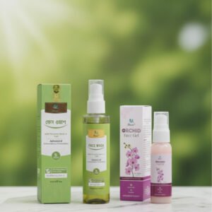 Face Wash+ Face Gel Combo